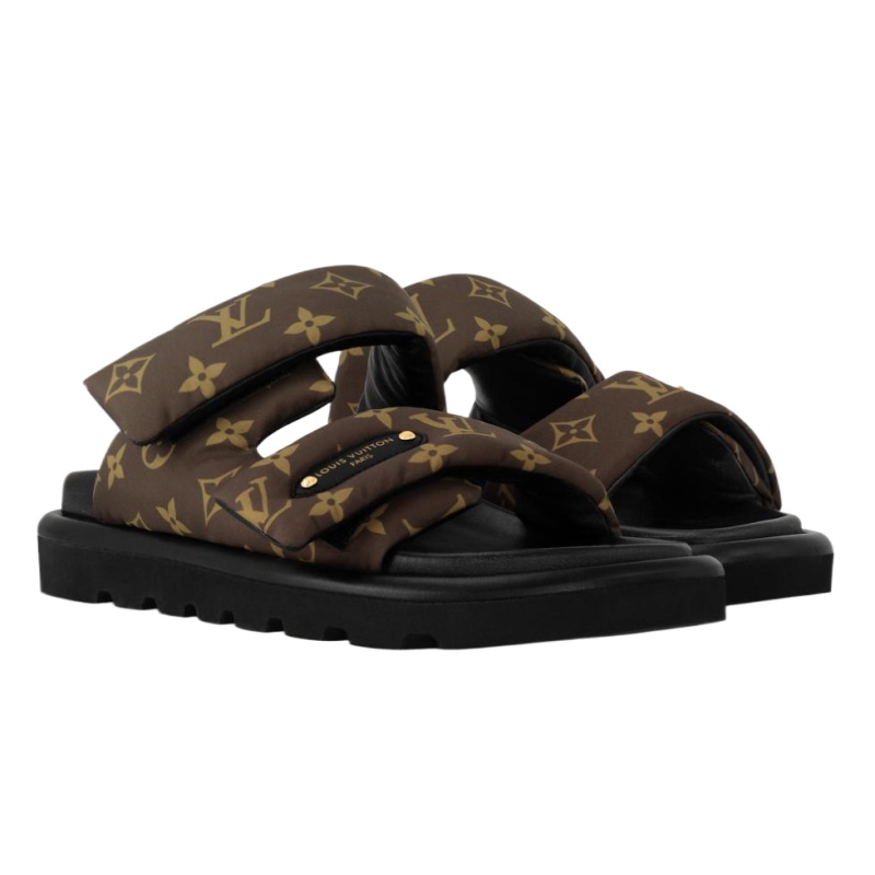 Louis Vuitton Pool Pillow Flat Comfort Mule - Image 1